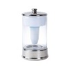 ZeroWater 40 Cup Glass Water Pitcher with Ready-Pour + Free Water Quality Meter - 2 of 4