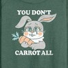 Women's - Instant Message - You Don't Carrot All Lightweight French Terry Slouchy - 2 of 4