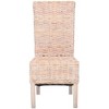 Pembrooke 19''H Rattan Side Chair (Set of 2)  - Safavieh - image 4 of 4