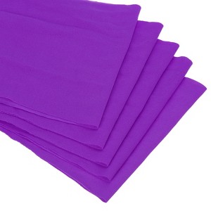 Unique Bargains Elastic Decorations Chair Cover Bands Sashes Bow Tie 10 Pcs - 1 of 4