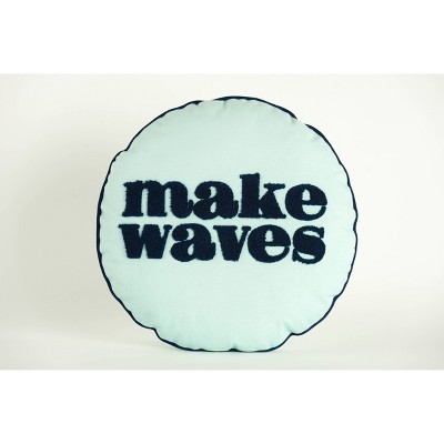 Disney Princess X POPSUGAR Ariel Make Waves Decor Pillow