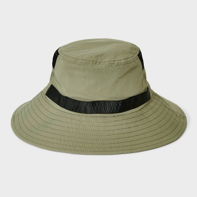 Men's Mesh Insert Bucket Hat - Original Use™ Olive Green