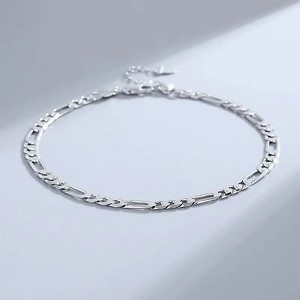 Chery Life Women's Anklet, Delicate Adjustable Chain with Charm - 1 of 4