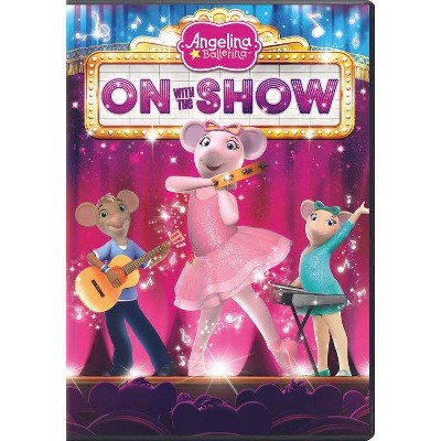 Angelina Ballerina: On with the Show (DVD)(2018)