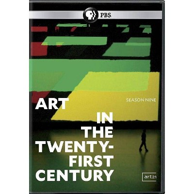 Art 21 Art In The Twenty-First Century Collection: Season 9 (DVD)(2018)