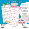 BrownTrout 2026 The Very Busy Family Organizer 12"x24" Hanging Square Wall Calendar Plastic-Free - 2 of 4