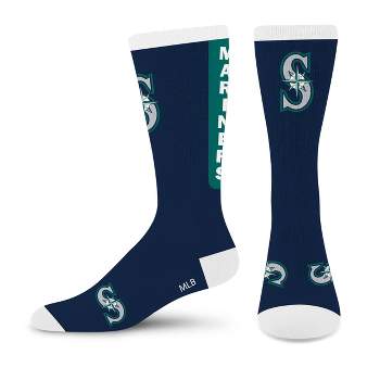 MLB Seattle Mariners Large Crew Socks