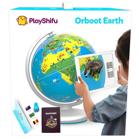 Interactive learning shop globe