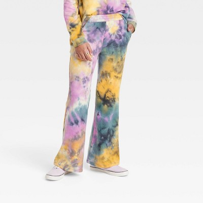 tie dye target sweatpants