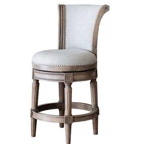 Mayberry swivel deals 25.75 counter stool