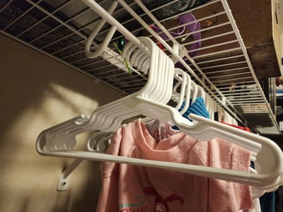 Baby Clothes Hangers - White - Cloud Island™ : Target