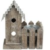 Cheung's Elwin 2 Story Bird house & Galvanized Pot - Small - 3 of 4