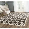 Dhurries DHU552 Hand Woven Flat Weave Indoor Rugs - Safavieh - 2 of 4