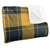 East Texas Baptist University Campus Plaid Spirit Silky Touch Super Soft Throw Blanket 50x60 - 3 of 4