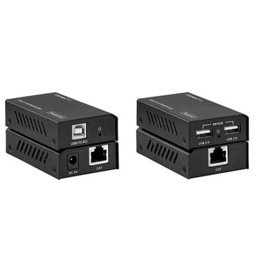 KanexPro USB 2.0 Extender over Cat6 50 Meters (EXT-USB250M)