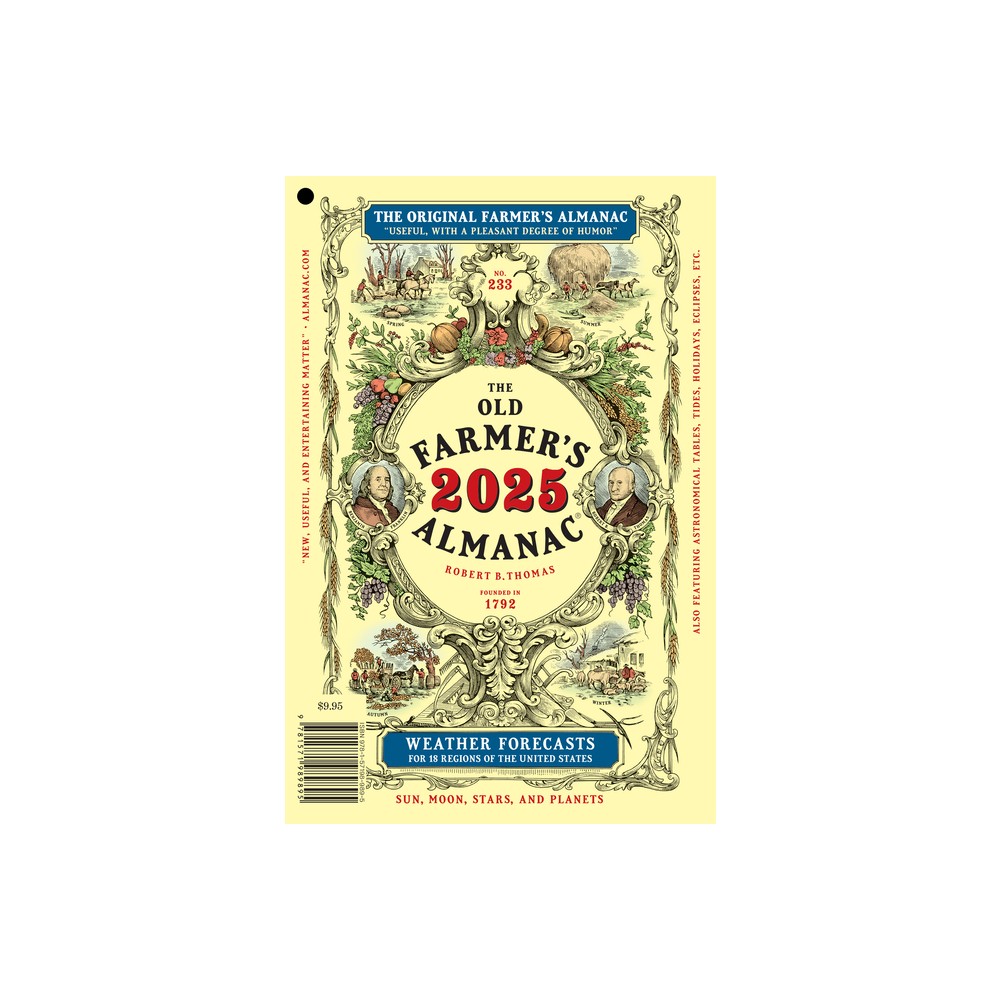 The 2025 Old Farmers Almanac