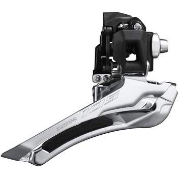 Shimano 105 FD-R7100-F Front Derailleur - 12-Speed, Double, Braze-On, Down-Swing, Down-Pull, 52t Max
