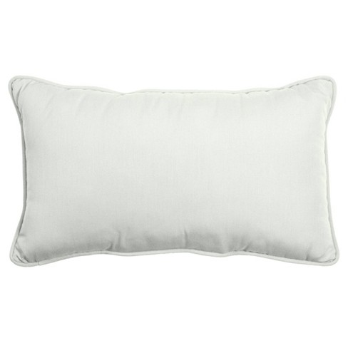 14 X 24 Outdoor Indoor Lumbar Pillow, 24 Outdoor Cushions