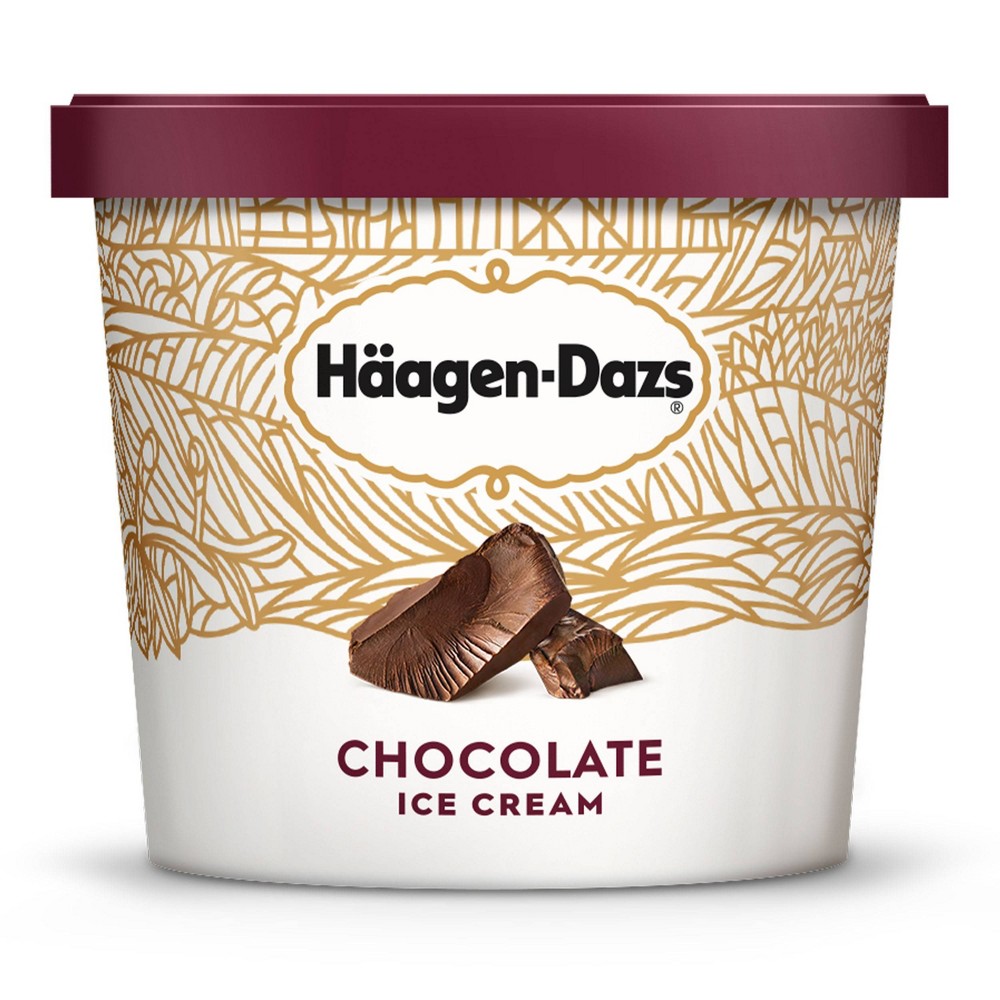 UPC 074570082018 product image for Haagen-Dazs Chocolate Ice Cream - 3.6oz | upcitemdb.com