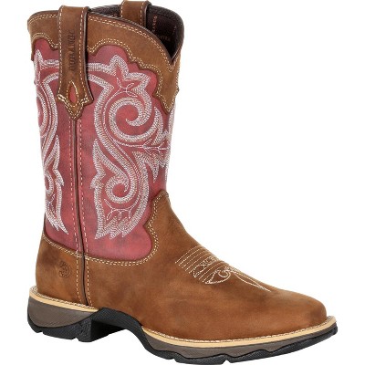 Lady Rebel by Durango Western Boot, DRD0349, Brown, Size 6