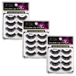 Ardell Natural Lashes Multipack - 204 #66691 (3 packs) - 1 of 3