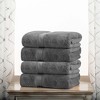 Luxury Cotton Heavyweight Ultra-Plush Towel Set by Blue Nile Mills - 2 of 4