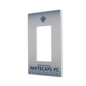 MLS Western Conference Teams Linen Hidden-Screw Light Switch Plate for Single Rocker - 1 of 4