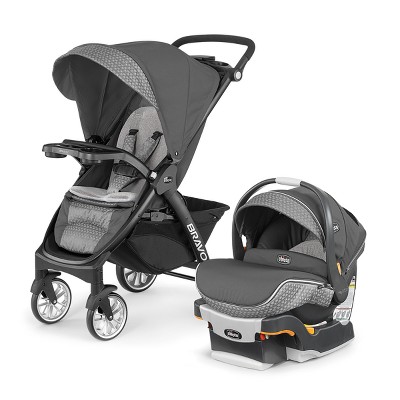 chicco keyfit 30 stroller and child car seat combo