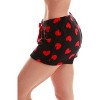 Just Love Womens Cozy Plush Printed Pajama Shorts -PJs for Women - 2 of 3