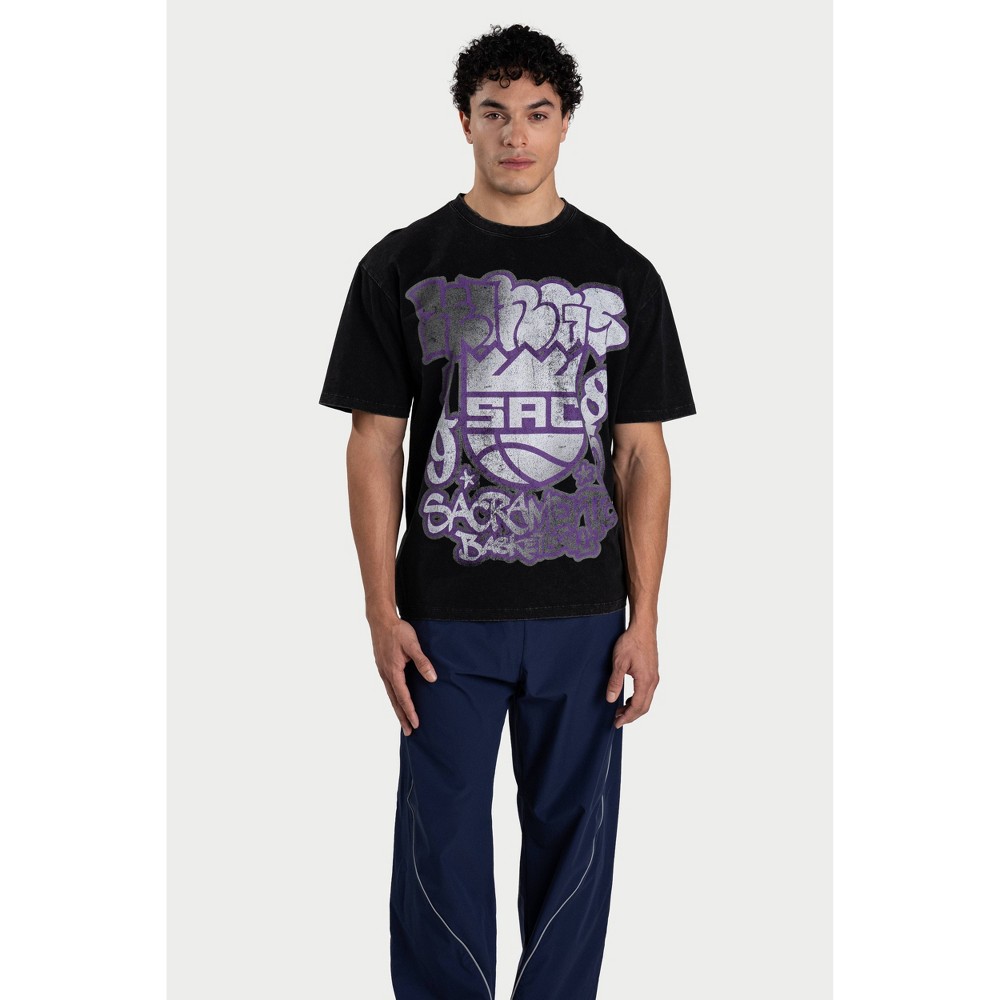 NBA Sacramento Kings Graffiti T-Shirt - S