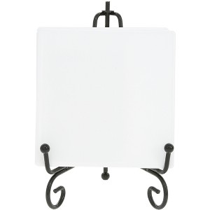 Pavilion Gift Company - Black - 5" Folding Display Easel - Decorative Easels or Stands - 1 of 4