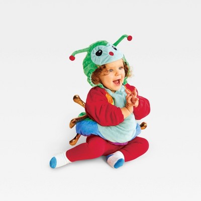 Infant and Toddler Caterpillar Halloween Costume Pullover Top - Hyde and EEK! Boutique™
