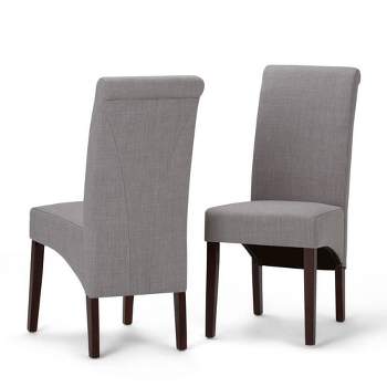 Set of 2 Franklin Deluxe Parson Dining Chairs - WyndenHall