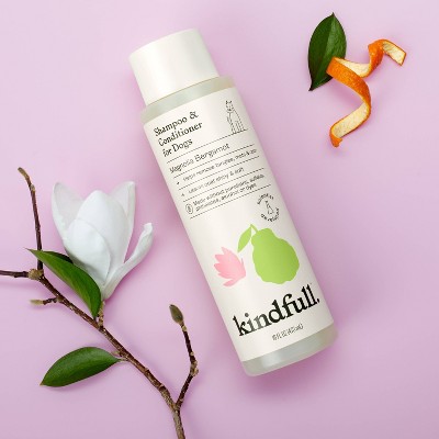 Magnolia Bergamot Dog Shampoo & Conditioner 16fl Oz Kindfull™ Target