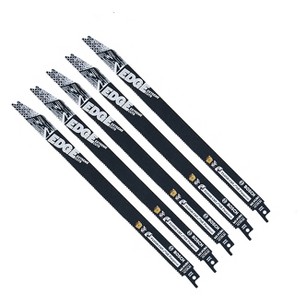 Bosch 5 Pack of Genuine 12-Inch 9/12 TPI Recip Saw Blades - RFM12V‑5PK - 1 of 3