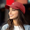 Dalix Wifey Embroidered Cotton Husband Baseball Cap Adjustable Dad Hat Womens - 4 of 4