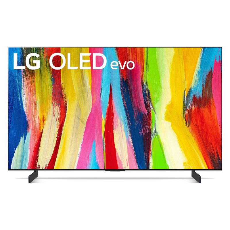 LG 42&#34; Class 4K UHD Smart OLED TV - OLED42C2PUA, 1 of 15
