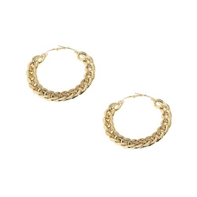 SOHI Women's Casual Hoop Earrings