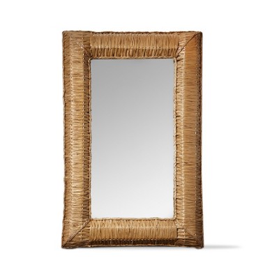TAG Seagrass Rectangle Wall Mirror