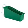 Storex Storage Bins 10 X 12 5/8 X 7 3/4 4 Gallon STX61514S06C