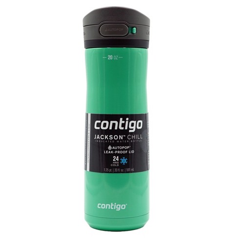 Contigo 24 oz. Ashland 2.0 Tritan Water Bottle 2-Pack - Blue Corn/Coriander