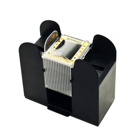 Toy Time Battery-Operated 6-Deck Automatic Electric Card Shuffler - image 1 of 4