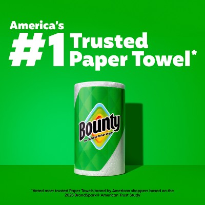 Bounty Select-A-Size Paper Towels - 6 Mega XL Rolls - 2-Ply - 185 Sheets