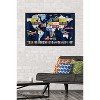 Trends International David Bowman - License Plate Map Framed Wall Poster Prints - 2 of 4