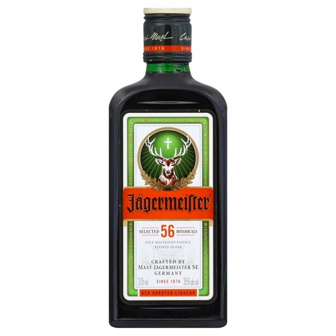 Jagermeister Liqueur - 375ml Bottle : Target