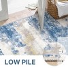 Abynow Rustic Textures Abstract Modern Indoor Area Rug - 4 of 4