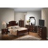 Queen Size Platform Bed with Headboard for Bedroom - 4 of 4