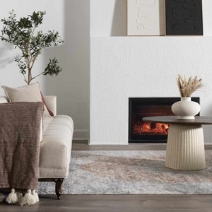 Hauteloom Emke Flat Pile Washable Rug - 1 of 4