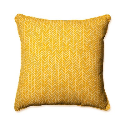 Outdoor/Indoor Herringbone Floor Pillow - Pillow Perfect®