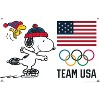 Trends International Team USA x Peanuts – Snoopy Olympic Figure Skating Unframed Wall Poster Prints - 4 of 4